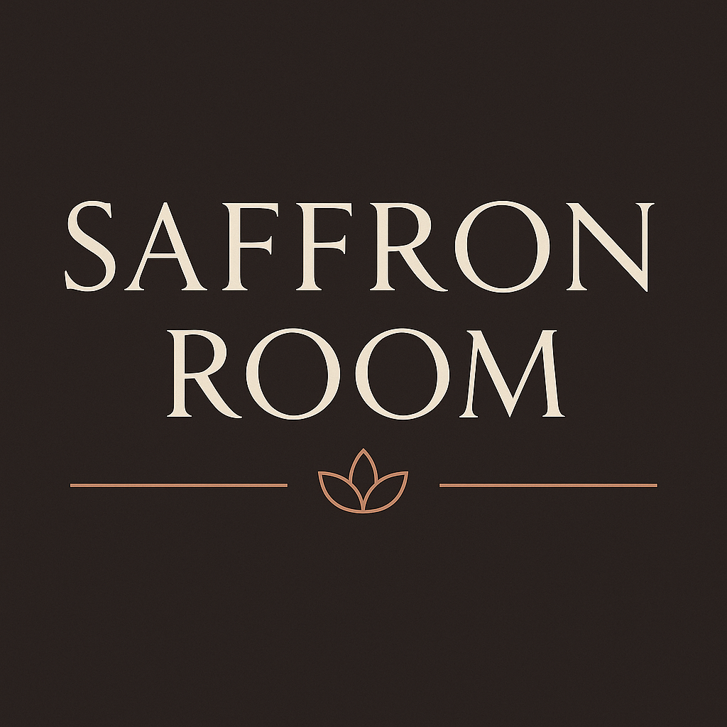 Saffron Room Banner